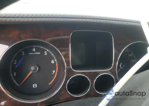 2007 Bentley Continental Gt from USA, damaged, VIN SCBCR73W77C040583